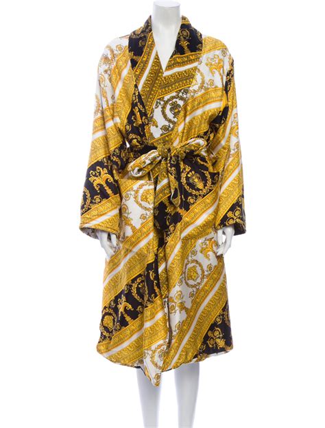 versace logo robe|fake Versace robe.